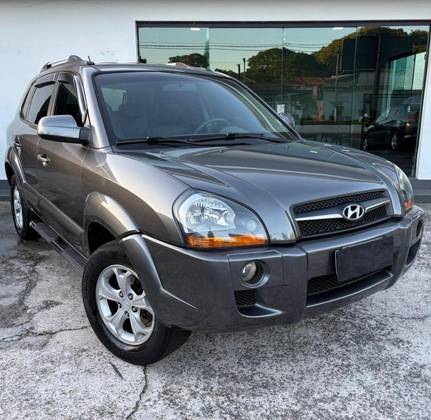 HYUNDAI TUCSON 2.0 MPFI GLS 16V 143CV 2WD FLEX 4P AUTOMÁTICO